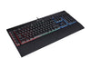Corsair Keyboard Gaming K55 RGB Keyboard, Backlit RGB LED
