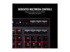 Corsair Keyboard Gaming K55 RGB Keyboard, Backlit RGB LED