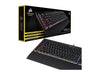 Corsair Keyboard Gaming K55 RGB Keyboard, Backlit RGB LED