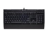 Corsair Keyboard Strafe RGB MK.2 Cherry MX Red Mechanical Gaming Keyboard with RGB LED Backlit - CH-9104110-NA