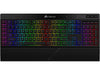 Corsair Keyboard K57 RGB Wireless Gaming Keyboard with SLIPSTREAM Wireless Technology, Backlit RGB LED, Black