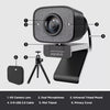 Ausdom Papalook PA930 2K HDR Streaming Live Web Camera with Dual Stereo Mic 90Degree Angle