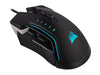 Corsair Mouse Glaive RGB Pro Comfort FPS/MOBA Gaming Mouse with Interchangeable Grips. Aluminum, Backlit RGB LED, 18000 dpi, Optical