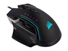 Corsair Mouse Glaive RGB Pro Comfort FPS/MOBA Gaming Mouse with Interchangeable Grips. Aluminum, Backlit RGB LED, 18000 dpi, Optical