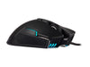 Corsair Mouse Glaive RGB Pro Comfort FPS/MOBA Gaming Mouse with Interchangeable Grips. Aluminum, Backlit RGB LED, 18000 dpi, Optical