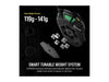 Corsair Mouse Nightsword RGB, Performance Tunable FPS/MOBA Gaming Mouse, Black, Backlit RGB LED, 18000 DPI, Optical