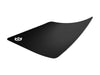 SteelSeries QcK Gaming Surface - Large Stitched Edge Cloth - Extra Durable - Optimized For Gaming Sensors - Black