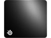 SteelSeries QcK Gaming Surface - Large Stitched Edge Cloth - Extra Durable - Optimized For Gaming Sensors - Black