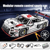 SEMBO 701023 Audi R8 Super Car Technic 2768pcs