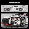 SEMBO 701023 Audi R8 Super Car Technic 2768pcs