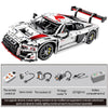 SEMBO 701023 Audi R8 Super Car Technic 2768pcs