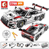 SEMBO 701023 Audi R8 Super Car Technic 2768pcs