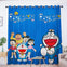Custom Made Grommet Curtain Doraemon & Friends - 2 panels (Ocean Blue)