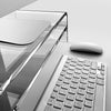 FANSHI ZW-001 Acrylic Monitor Stand - Double Layer (Transparent)