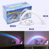 Rainbow Light Projector - Code 80004 (Plastic packing no box)