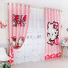 Custom Made Grommet Curtain Hello Kitty & Apple - 2 panels (Pink)