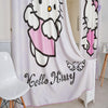 Custom Made Grommet Curtain Hello Kitty & Angel - 2 panels (Purple)