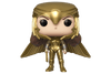 Funko Wonder Woman 84 330 Wonder Woman Golden Armor Wide Pop! Vinyl Figure