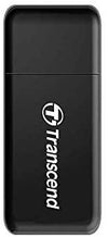 Transcend TS-RDF5K USB 3.1 SDHC/SDXC/microSDHC/SDXC Card Reader, Black