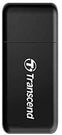 Transcend TS-RDF5K USB 3.1 SDHC/SDXC/microSDHC/SDXC Card Reader, Black