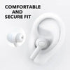 Anker Soundcore R100 True Wireless Earbuds 10mm Dynamic Drivers with BassUp Technology, Fast Charge, 25H Playtime, Bluetooth 5.0, IPX5 Waterproof, 2 Mics for Clear Calls, Secure Fit (White)