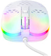XTRFY MZ1 - Zy’s Rail, Light Weight Gaming Mouse Designed by Rocket Jump Ninja (White)