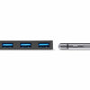 Anker USB 3.0 4-Port Ultra Slim Data Hub for Macbook, Mac Pro / mini, iMac, Surface Pro, XPS, Notebook PC, USB Flash Drives, Mobile HDD