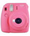 Fujifilm Instax Mini 9 Instant Camera - Flamingo Pink