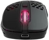 XTRFY M4 Wireless Ultra-Light Gaming Mouse, RGB, Adjustable Shape, 2.4 GHz Lag-Free Wireless, 75hrs Battery Life - (Black)