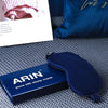ARIN Pure Silk Sleep Mask - Blue