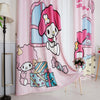 Custom Made Grommet Curtain Melody - 2 panels (Pink)