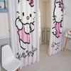 Custom Made Grommet Curtain Hello Kitty & Angel - 2 panels (Purple)