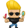 Funko Cartoon Network 1069 Johnny Bravo with Mirror and Comb Pop! Vinyl Figure