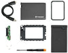 Transcend StoreJet 25CK3 2.5” SATA III SSD/HDD Enclosure Kit USB 3.1 Gen 1 TS0GSJ25CK3, Grey