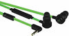 Razer Hammerhead Pro V2 Earbuds: Custom-Tuned Dual-Driver Technology - In-Line Mic & Volume Control - Aluminum Frame - 3.5mm Headphone Jack (Green)