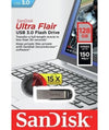 SanDisk Ultra Flair USB 3.0 128GB Flash Drive High Performance up to 150MB/s (SDCZ73-128G-G46)
