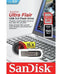 SanDisk Ultra Flair USB 3.0 128GB Flash Drive High Performance up to 150MB/s (SDCZ73-128G-G46)
