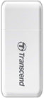 Transcend TS-RDF5K USB 3.1 SDHC/SDXC/microSDHC/SDXC Card Reader, White