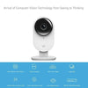 YI Home Camera 2, 1080p Full HD Wireless IP Security Surveillance System with Activity Zone, Human Detection for Indoor, Store, Baby, Pet Monitor with iOS, Android App - Cloud Service