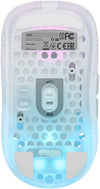 XTRFY MZ1 Wireless - Zy’s Rail, Light Weight Gaming Mouse Designed by Rocket Jump Ninja (White)