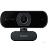 Rapoo C260 USB Black Full HD Webcam, 1080p 30hz, 360° Horizontal, 95° Super Wide-Angle