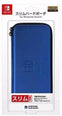 HORI Slim Hard Pouch Blue for Nintendo Switch (NSW-008)