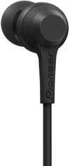 Pioneer C4 Wireless In-Ear Headphones (Bluetooth Headphones with Remote & Headset Mic, 6 hours playing time, Multi-Point) Black