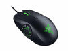 Razer Mouse Naga Hex V2 MOBA Gaming Mouse - 7 Button Mechanical Thumb Grid - Chroma Lighting - 16,000 DPI