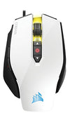 Corsair Mouse M65 Pro RGB - FPS Gaming Mouse (White) - 12,000 DPI Optical Sensor