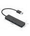 Anker USB 3.0 4-Port Ultra Slim Data Hub for Macbook, Mac Pro / mini, iMac, Surface Pro, XPS, Notebook PC, USB Flash Drives, Mobile HDD