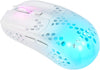 XTRFY MZ1 Wireless - Zy’s Rail, Light Weight Gaming Mouse Designed by Rocket Jump Ninja (White)