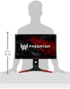 Acer Predator XB241H Bmipr 24-Inch Full HD 1920x1080 NVIDIA G-Sync Display, 144Hz, 2 x 2w speakers, HDMI & DP