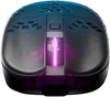 XTRFY MZ1 Wireless - Zy’s Rail, Light Weight Gaming Mouse Designed by Rocket Jump Ninja (Black)