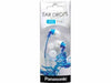 Panasonic ErgoFit In-Ear Earbud Headphones RP-HJE120-A (Blue) Dynamic Crystal Clear Sound, Ergonomic Comfort-Fit